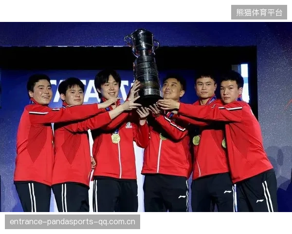 国乒男单无世界前十选手：从“逆袭”到“传承”——中国乒乓球男单的非凡之路